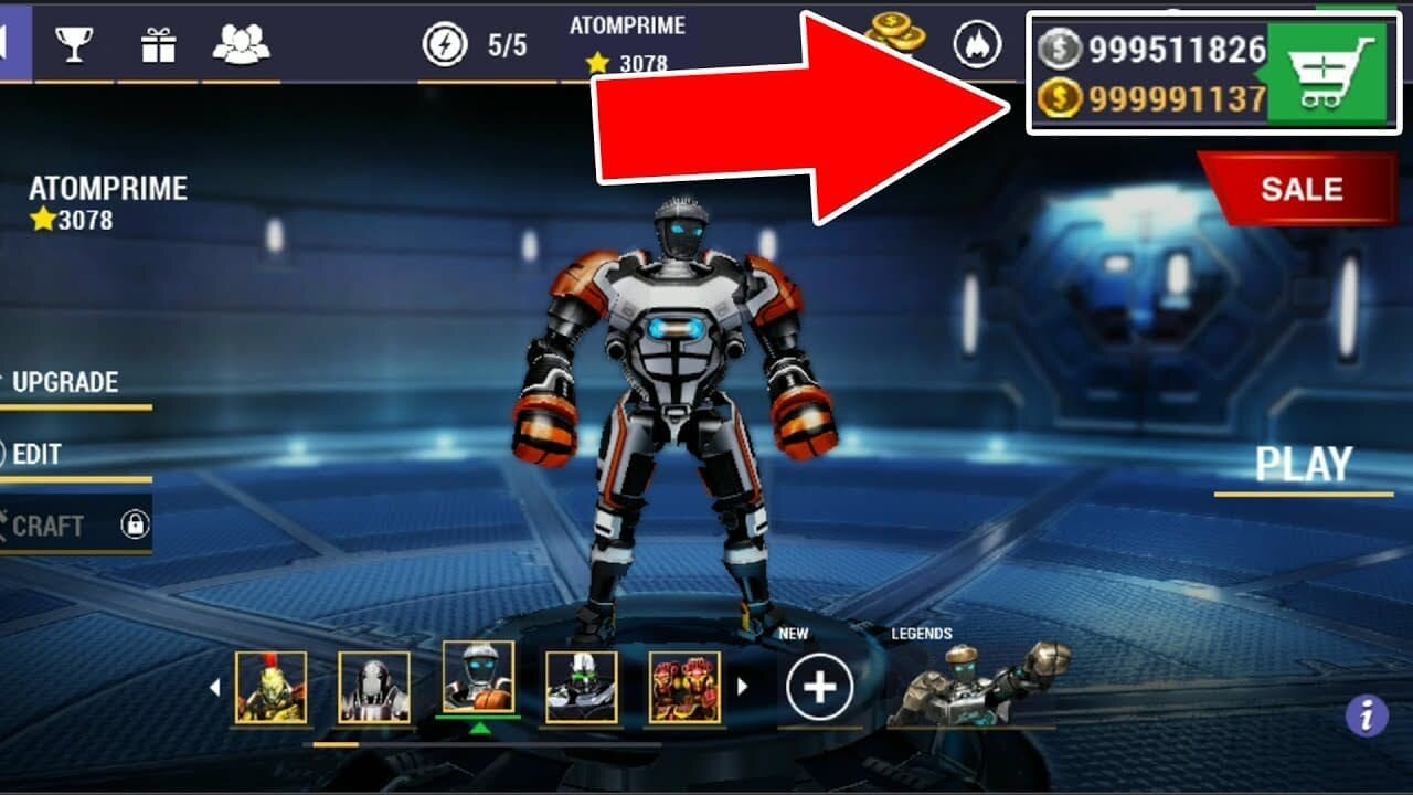 real steel boxing mod apk