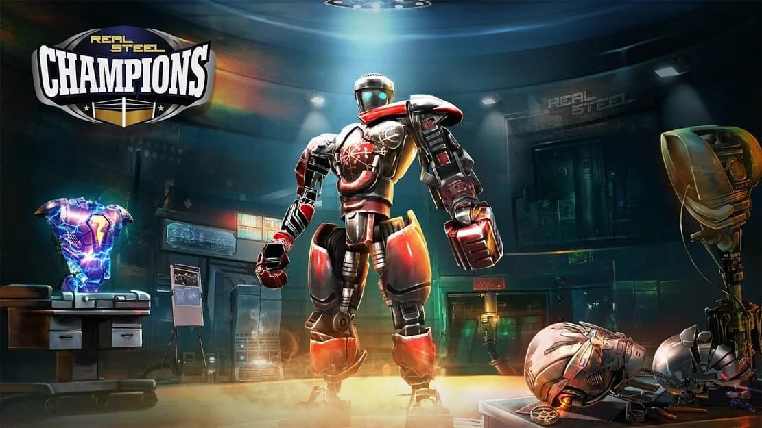 real steel boxing apk