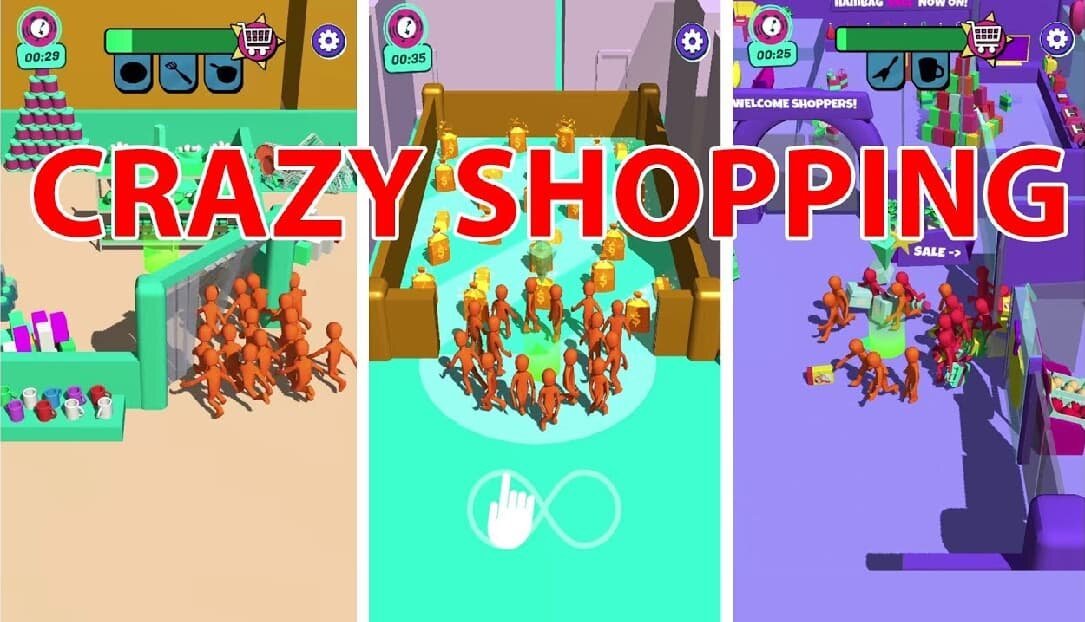 crazy shopping apk mod download
