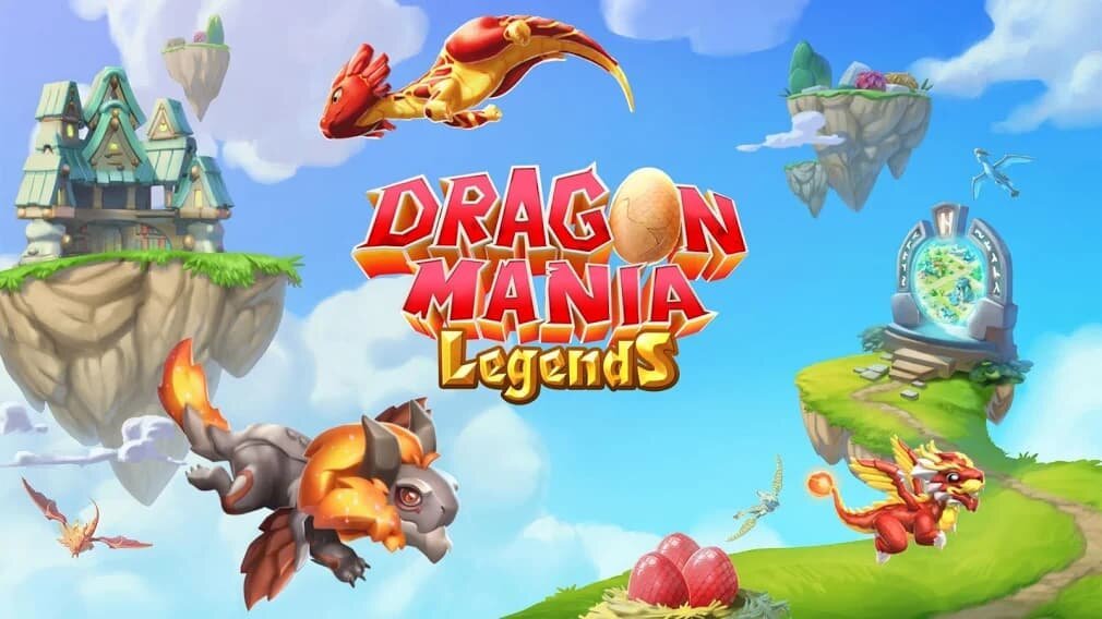 dragon mania legends reindeer dragon elements
